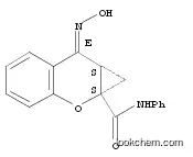 Molecular Structure of 1161205-27-1 (N-PHENYL-7-(HYDROXYIMINO)CYCLOPROPA[B]CHROMEN-1A-CARBOXAMIDE)